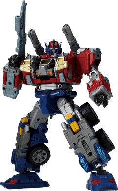 Diaclone Reboot - DA-65 Battle Convoy V-Max