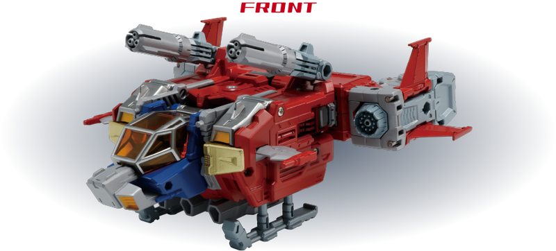 Load image into Gallery viewer, Diaclone Reboot - DA-65 Battle Convoy V-Max
