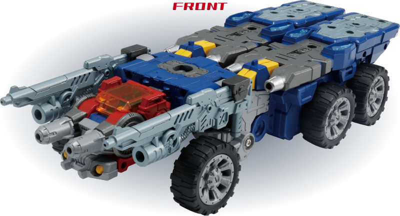 Load image into Gallery viewer, Diaclone Reboot - DA-65 Battle Convoy V-Max
