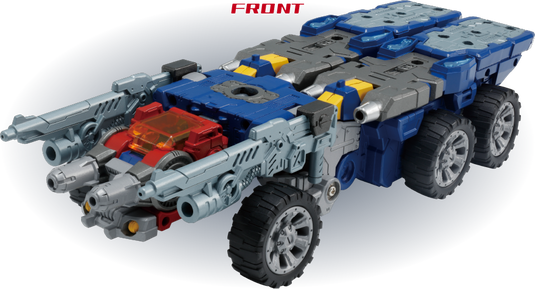 Diaclone Reboot - DA-65 Battle Convoy V-Max