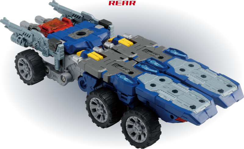 Load image into Gallery viewer, Diaclone Reboot - DA-65 Battle Convoy V-Max
