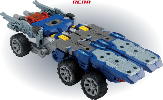 Diaclone Reboot - DA-65 Battle Convoy V-Max