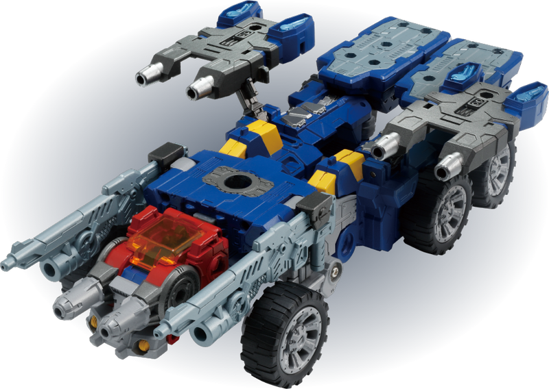 Load image into Gallery viewer, Diaclone Reboot - DA-65 Battle Convoy V-Max
