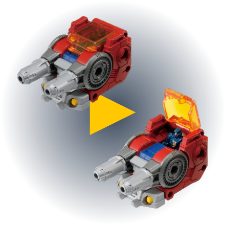 Load image into Gallery viewer, Diaclone Reboot - DA-65 Battle Convoy V-Max
