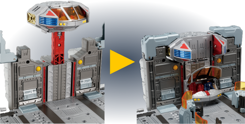 Load image into Gallery viewer, Diaclone Reboot - DA-65 Battle Convoy V-Max
