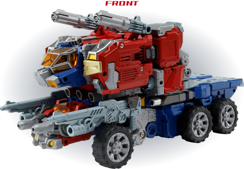 Load image into Gallery viewer, Diaclone Reboot - DA-65 Battle Convoy V-Max
