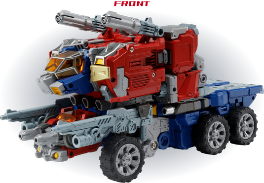 Diaclone Reboot - DA-65 Battle Convoy V-Max