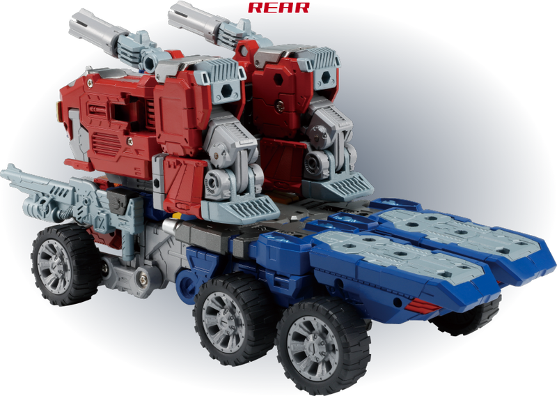 Load image into Gallery viewer, Diaclone Reboot - DA-65 Battle Convoy V-Max
