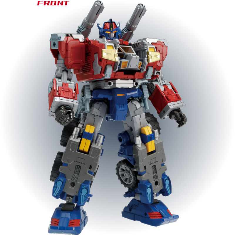 Load image into Gallery viewer, Diaclone Reboot - DA-65 Battle Convoy V-Max
