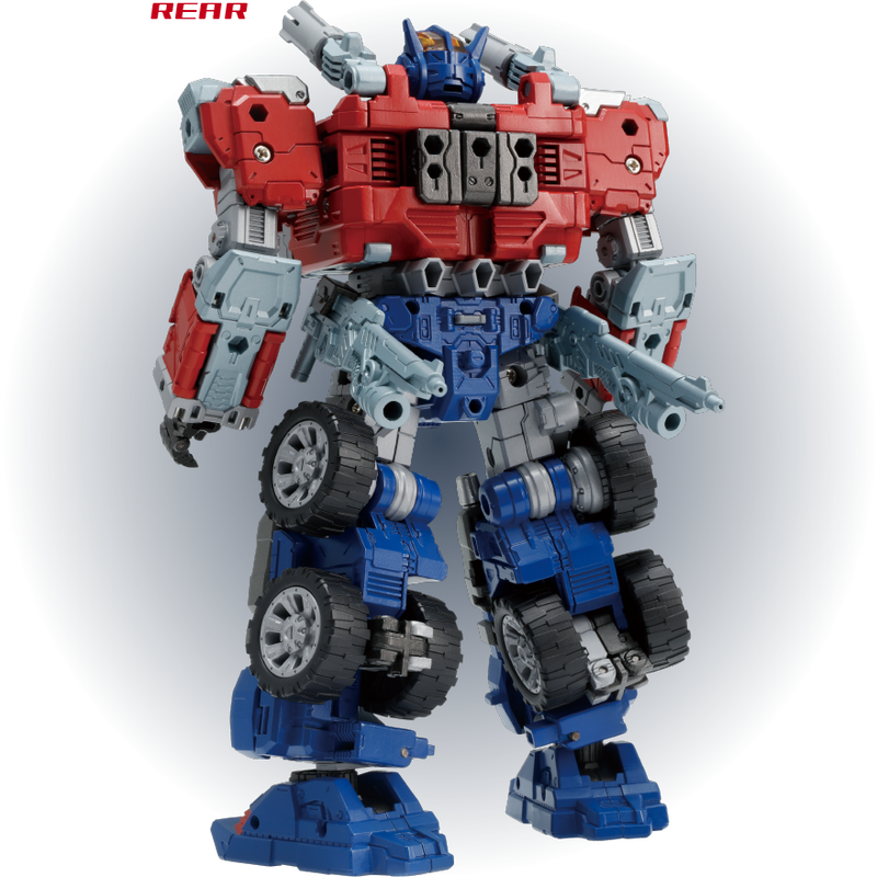 Load image into Gallery viewer, Diaclone Reboot - DA-65 Battle Convoy V-Max
