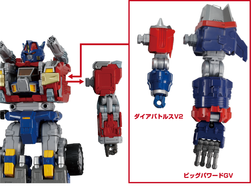 Load image into Gallery viewer, Diaclone Reboot - DA-65 Battle Convoy V-Max
