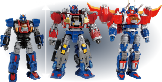 Diaclone Reboot - DA-65 Battle Convoy V-Max