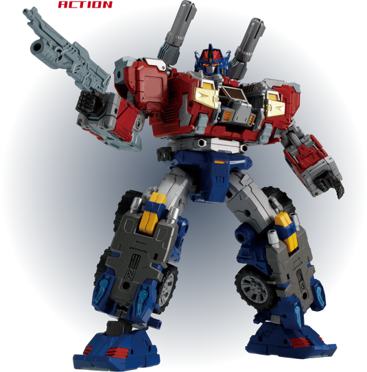 Diaclone Reboot - DA-65 Battle Convoy V-Max