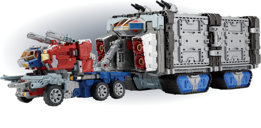 Diaclone Reboot - DA-65 Battle Convoy V-Max