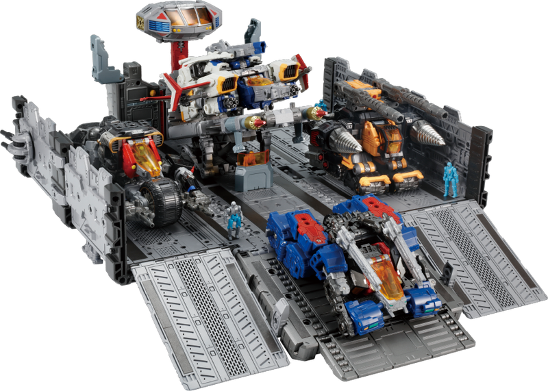 Load image into Gallery viewer, Diaclone Reboot - DA-65 Battle Convoy V-Max
