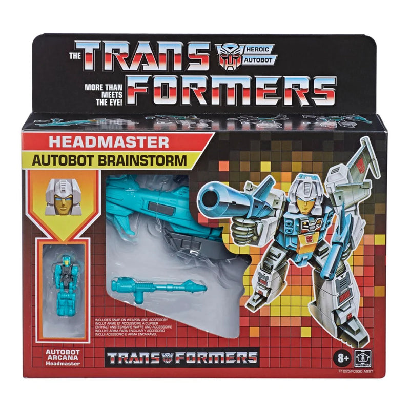 Load image into Gallery viewer, Transformers Generations - Retro Deluxe Headmaster: Brainstorm
