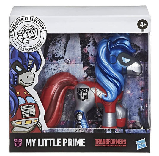 Hasbro - My Little Pony Transformers Crossover Collection: My Little Prime