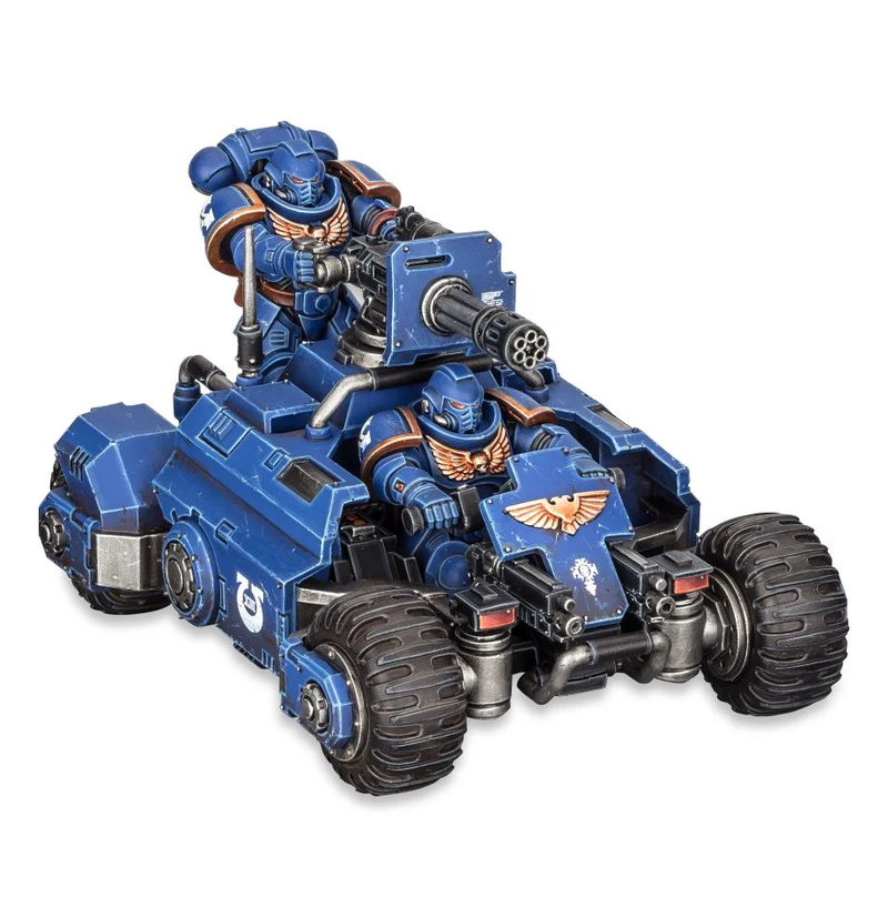 Load image into Gallery viewer, GWS - Warhammer 40K - Space Marines Primaris Invaders ATV
