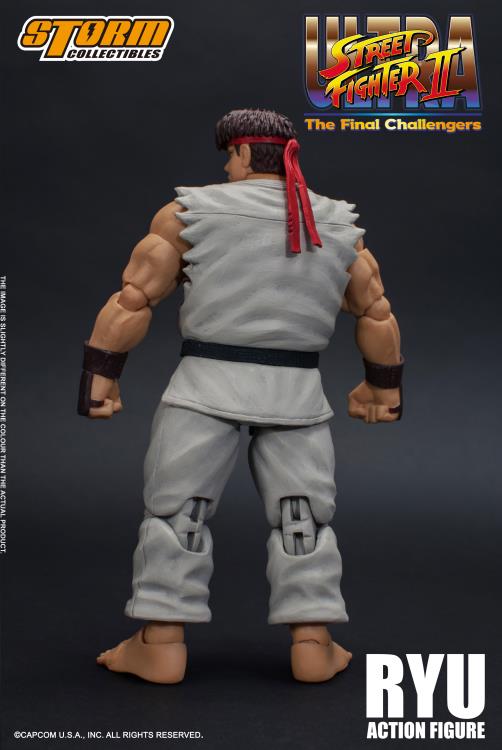 Load image into Gallery viewer, Storm Collectibles - Ultra Street Fighter II: The Final Challengers Ryu 1/12 Scale
