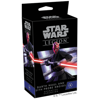 Fantasy Flight Games - Star Wars : Legion - Darth Maul and Sith Probe Droids Operative Expansion