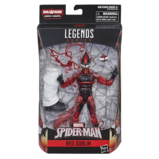 Marvel Legends - Amazing Spider-Man Wave 11 - Set of 7