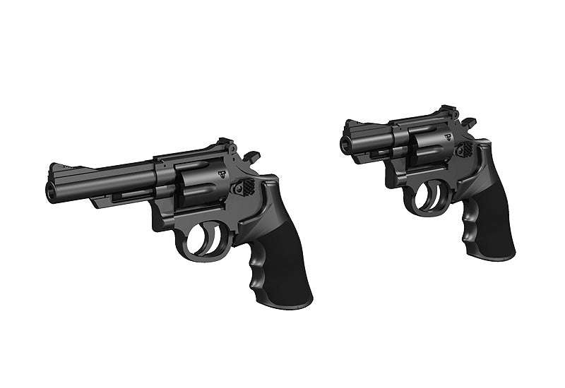 Load image into Gallery viewer, Little Armory LAOP07 Figma Tactical Gloves 2: Revolver Set [Green]
