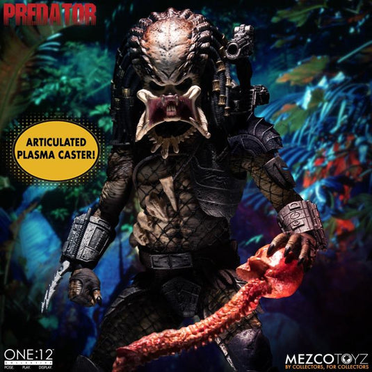 Mezco Toyz - One:12 Predator Deluxe Edition