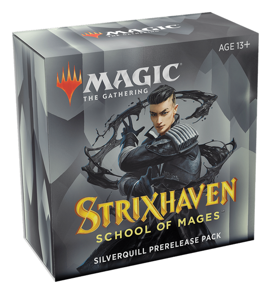 MTG - Strixhaven School of Mages: Silverquill Prerelease Pack