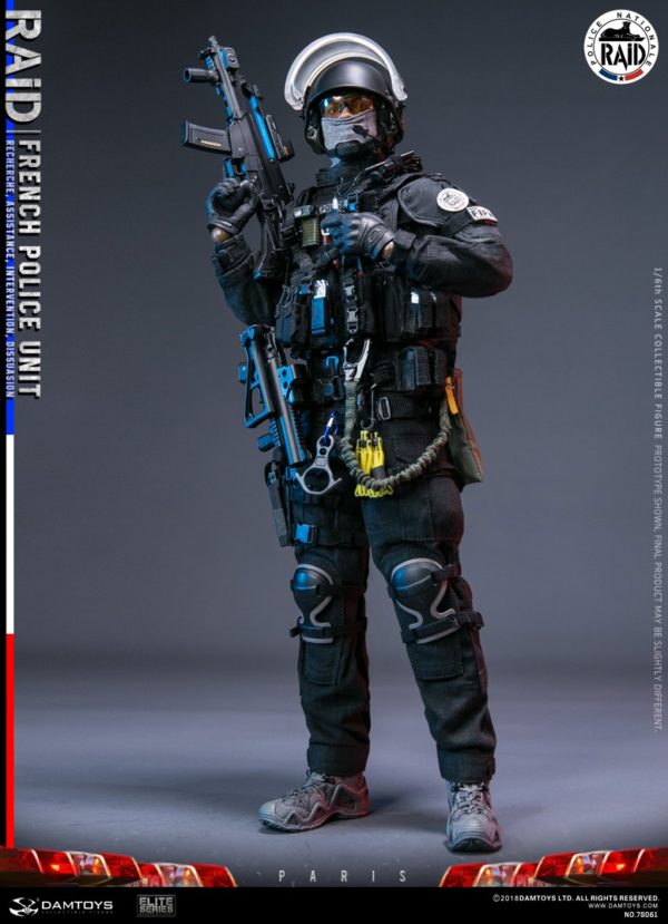 Load image into Gallery viewer, Dam Toys - Elite Series - French Police Unit Raid In Paris
