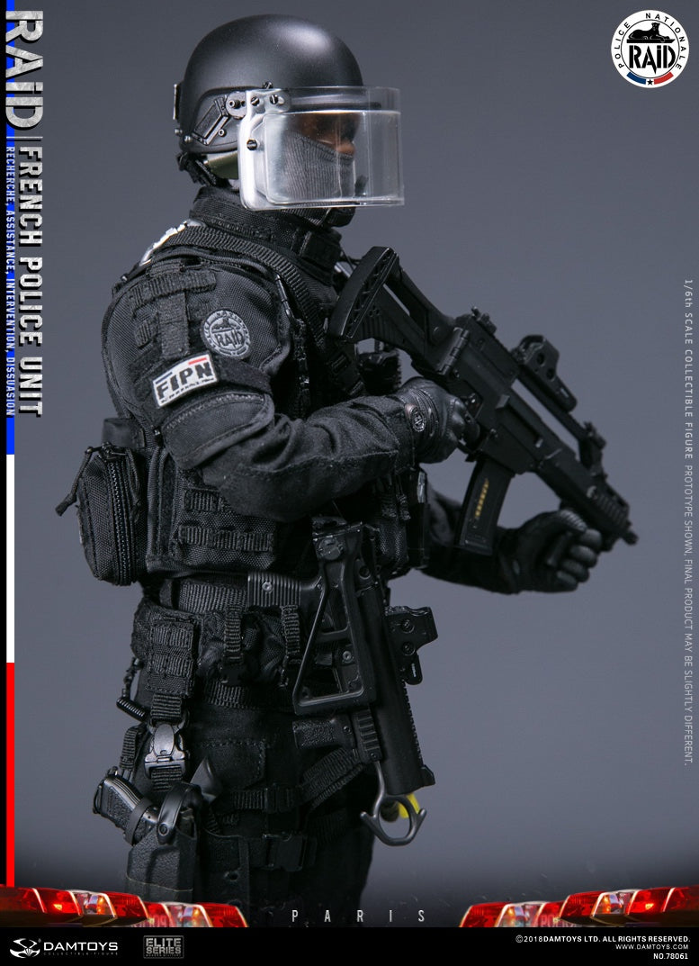 Load image into Gallery viewer, Dam Toys - Elite Series - French Police Unit Raid In Paris
