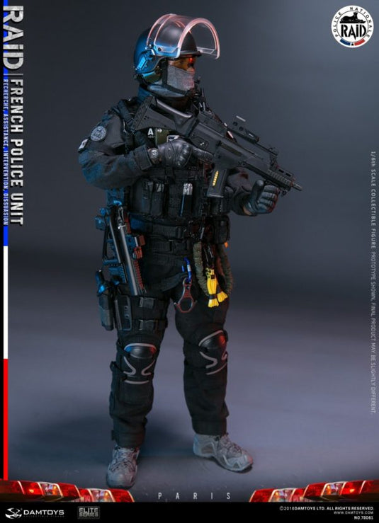Dam Toys - Elite Series - French Police Unit Raid In Paris