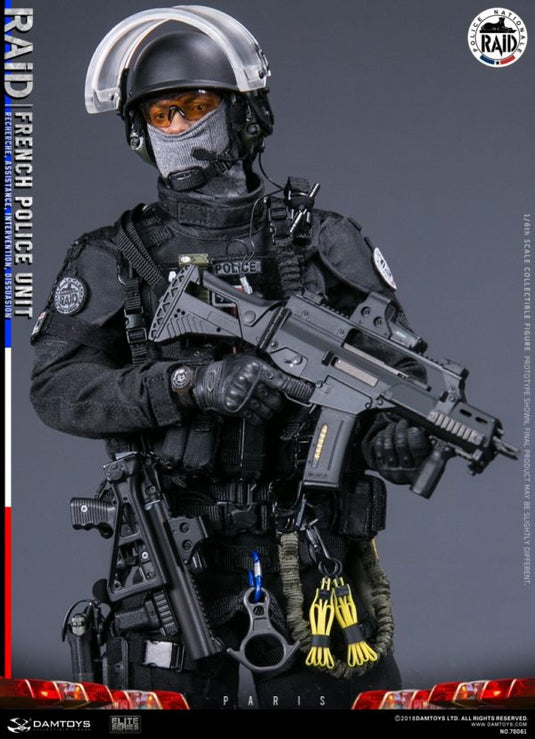 Dam Toys - Elite Series - French Police Unit Raid In Paris