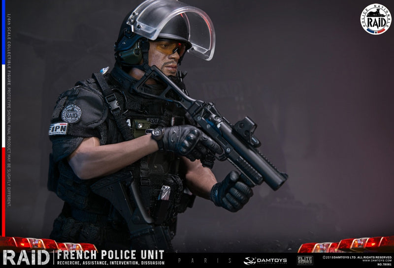 Load image into Gallery viewer, Dam Toys - Elite Series - French Police Unit Raid In Paris
