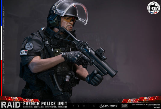 Dam Toys - Elite Series - French Police Unit Raid In Paris