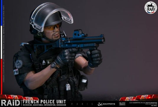 Dam Toys - Elite Series - French Police Unit Raid In Paris