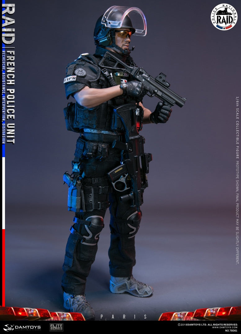 Load image into Gallery viewer, Dam Toys - Elite Series - French Police Unit Raid In Paris
