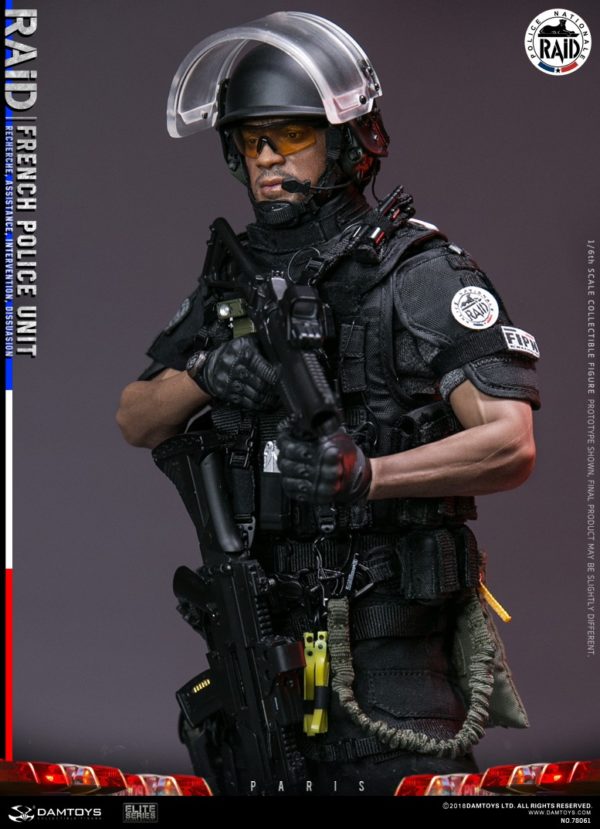 Load image into Gallery viewer, Dam Toys - Elite Series - French Police Unit Raid In Paris
