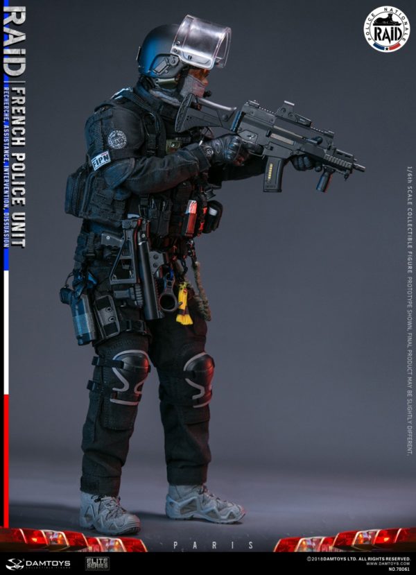 Load image into Gallery viewer, Dam Toys - Elite Series - French Police Unit Raid In Paris
