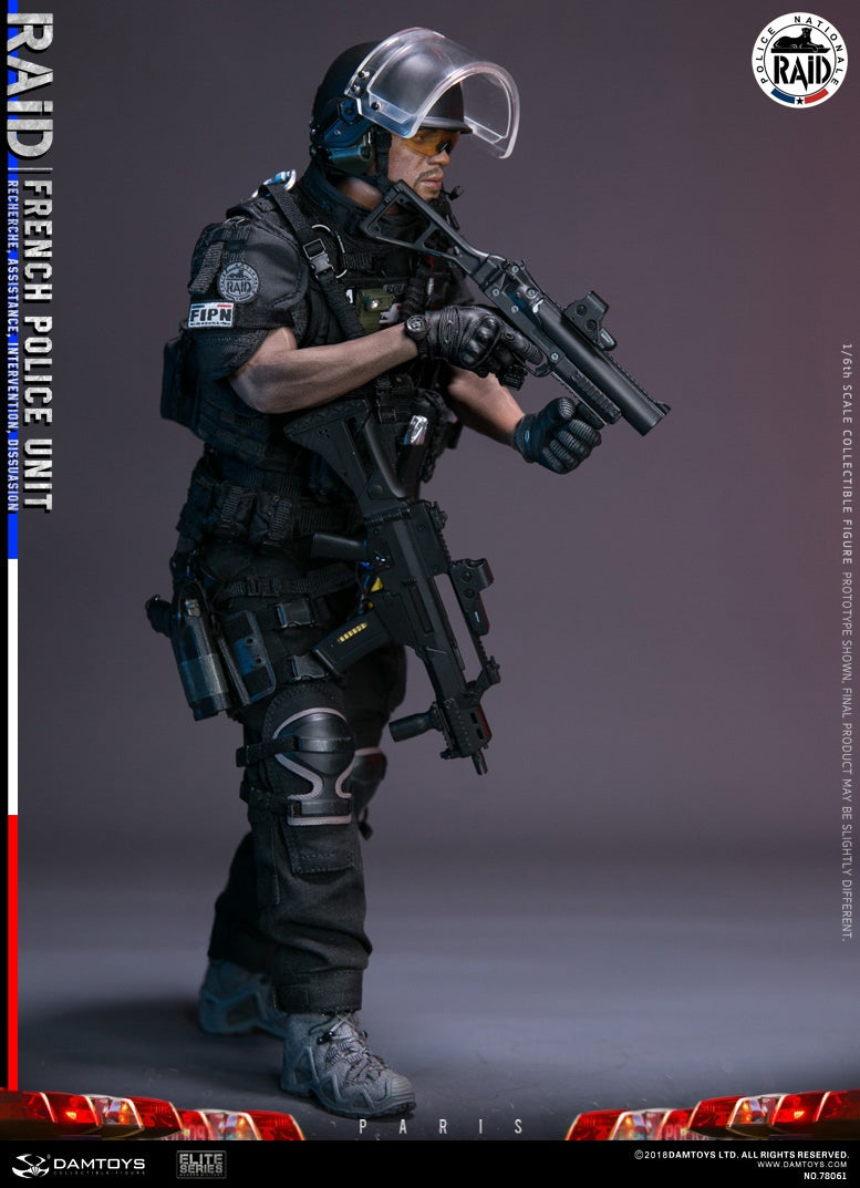 Load image into Gallery viewer, Dam Toys - Elite Series - French Police Unit Raid In Paris

