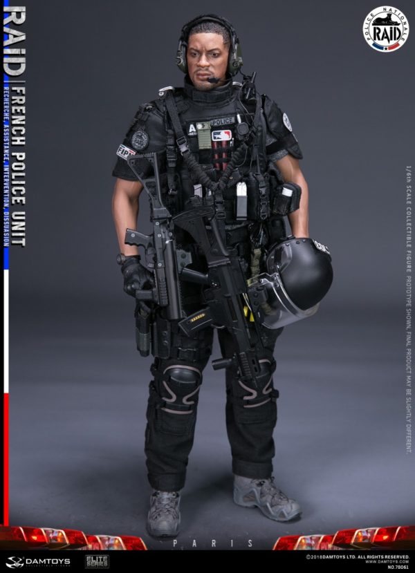 Load image into Gallery viewer, Dam Toys - Elite Series - French Police Unit Raid In Paris

