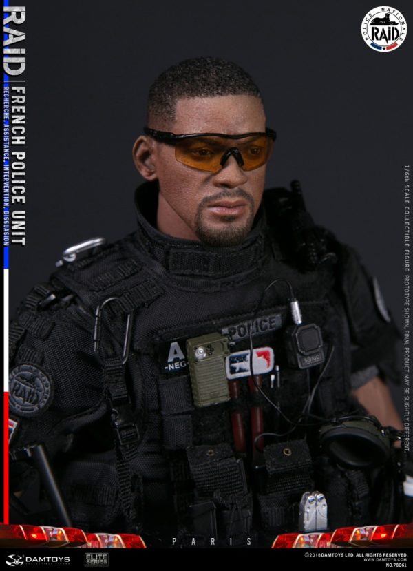 Load image into Gallery viewer, Dam Toys - Elite Series - French Police Unit Raid In Paris
