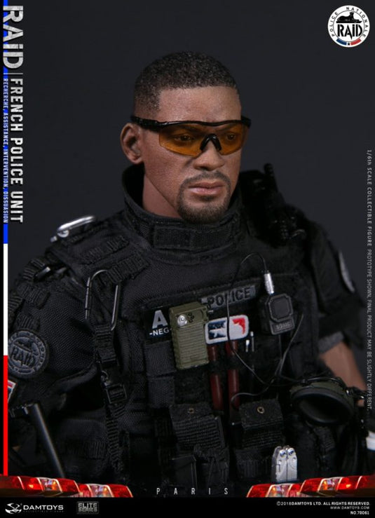 Dam Toys - Elite Series - French Police Unit Raid In Paris