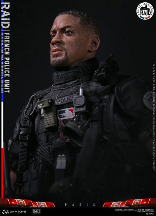 Dam Toys - Elite Series - French Police Unit Raid In Paris