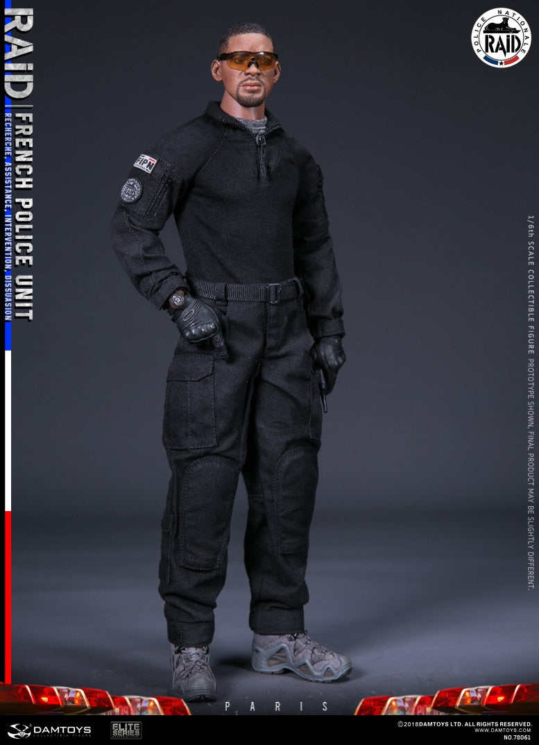 Load image into Gallery viewer, Dam Toys - Elite Series - French Police Unit Raid In Paris
