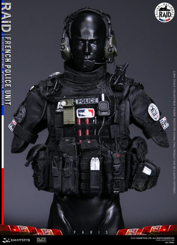 Load image into Gallery viewer, Dam Toys - Elite Series - French Police Unit Raid In Paris
