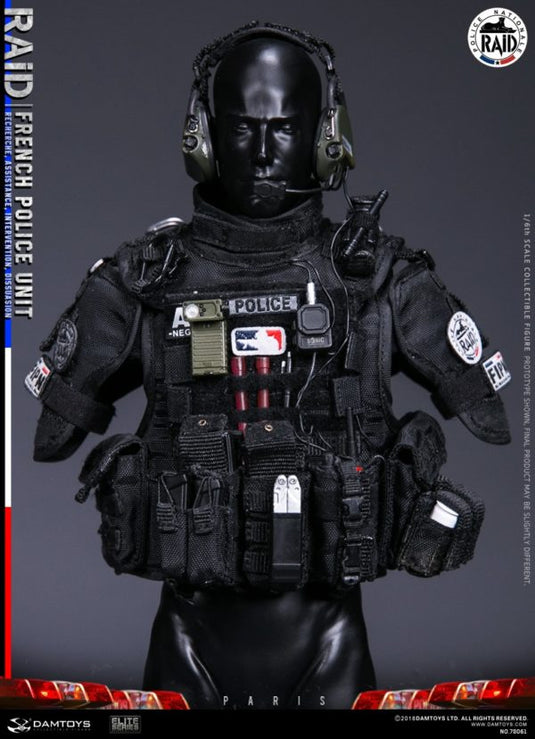 Dam Toys - Elite Series - French Police Unit Raid In Paris
