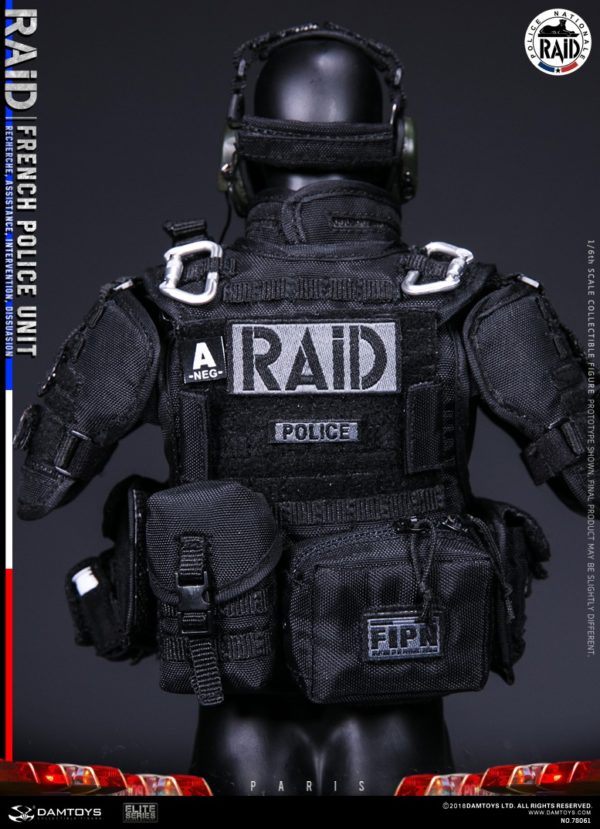 Load image into Gallery viewer, Dam Toys - Elite Series - French Police Unit Raid In Paris
