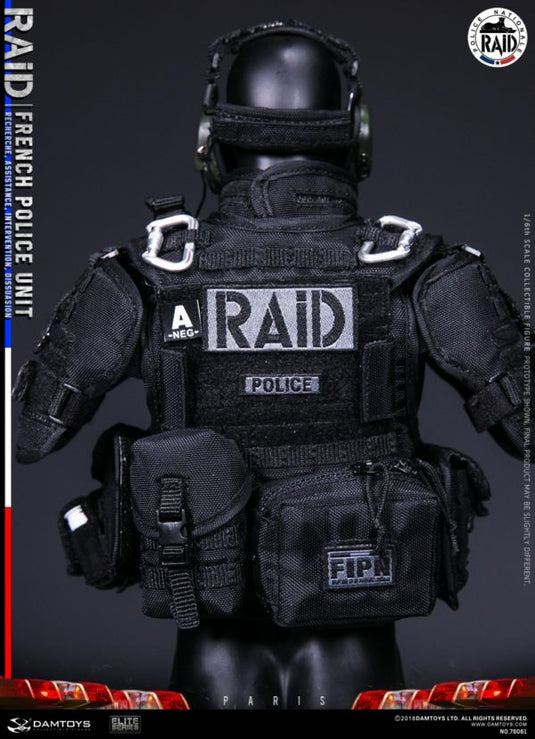 Dam Toys - Elite Series - French Police Unit Raid In Paris