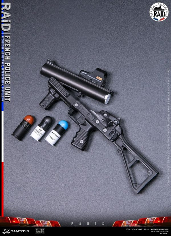 Load image into Gallery viewer, Dam Toys - Elite Series - French Police Unit Raid In Paris
