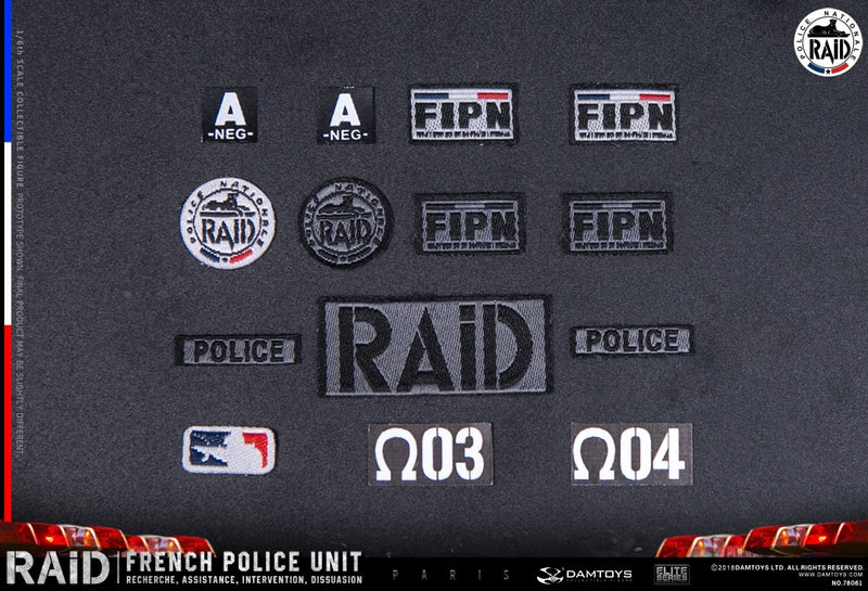 Load image into Gallery viewer, Dam Toys - Elite Series - French Police Unit Raid In Paris
